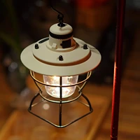 led retro wall lamps lantern retro outdoor camping camp lights tent chandeliers hanging lights bar garden room aisle lamps