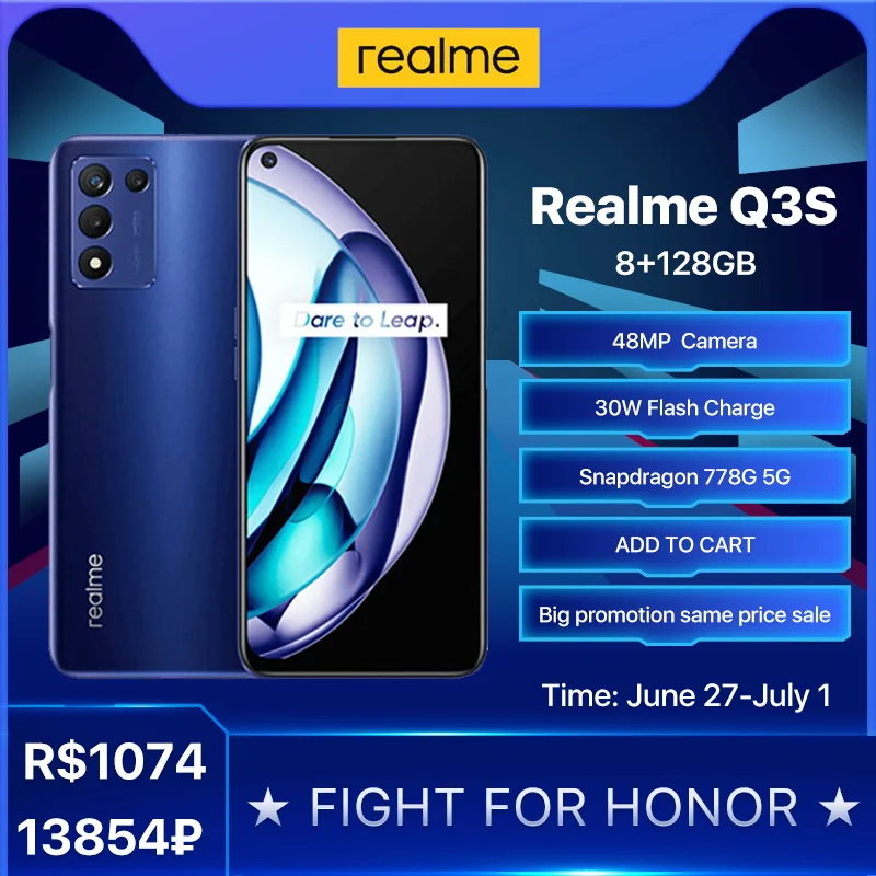 realme, Realme C25S 4GB 64GB / 4GB 128GB cellulare versione russa schermo da 6.5 pollici Helio G85 Octa Core 6000mAh batteria NFC realme, Realme C25S 4GB 64GB / 4GB 128GB cellulare versione russa schermo da 6.5 pollici Helio G85 Octa Core 6000mAh batteria NFC