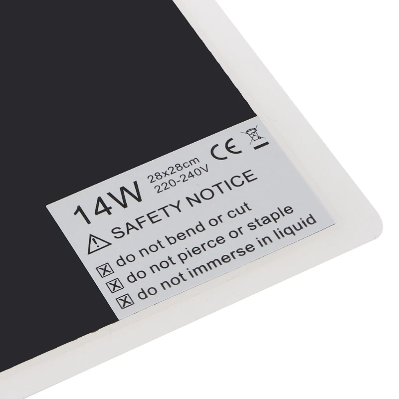 

Новинка 2022, нагревательный Коврик для рептилий, подогреватель для террариума, коврик для подогрева, 14 Вт, 220-240 В