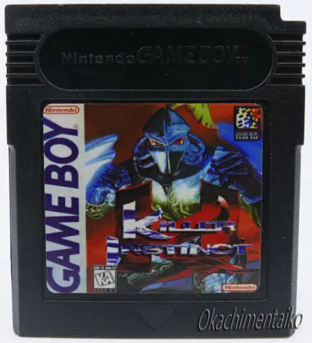 

Игрушечный инстинкт-убийца/Game boy-game boy color-gb-GBC-g