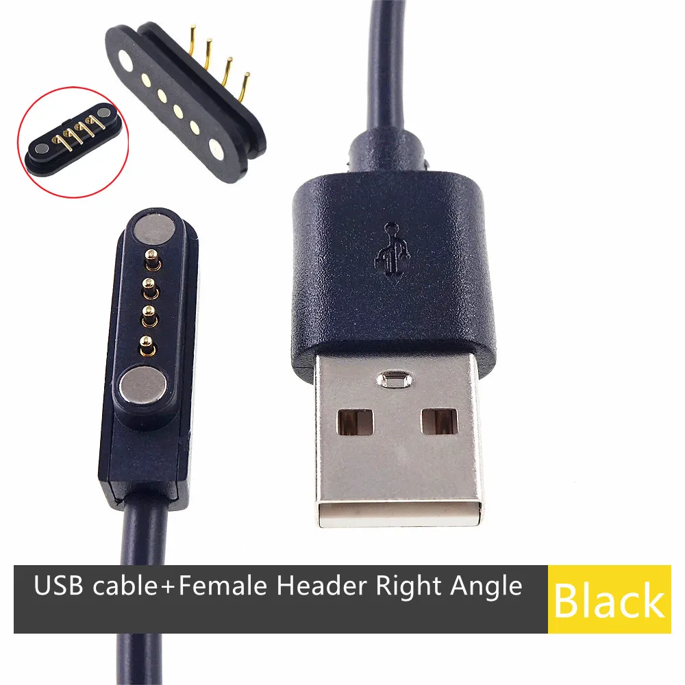 

RTLECS PG Cable USBA 4P 1N1S магнитный USB кабель