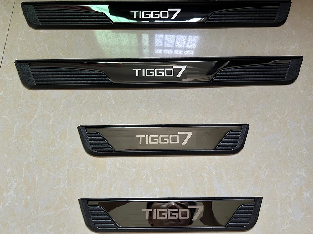 Подходит для CHIREY CHERY CAOACHERY TIGGO7 SPORT TIGGO 7 Спортивная Накладка на порог педаль из