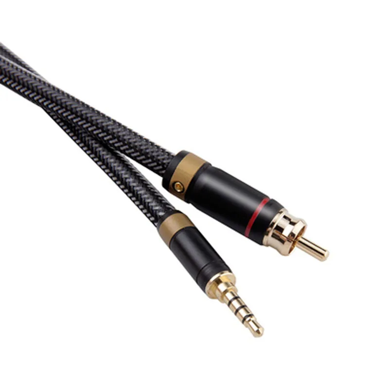 

HIFI Audio 3.5mm Four-section 75 Ohm Digital Coaxial Cable Fiio X7/X3K/X5K Second Generation