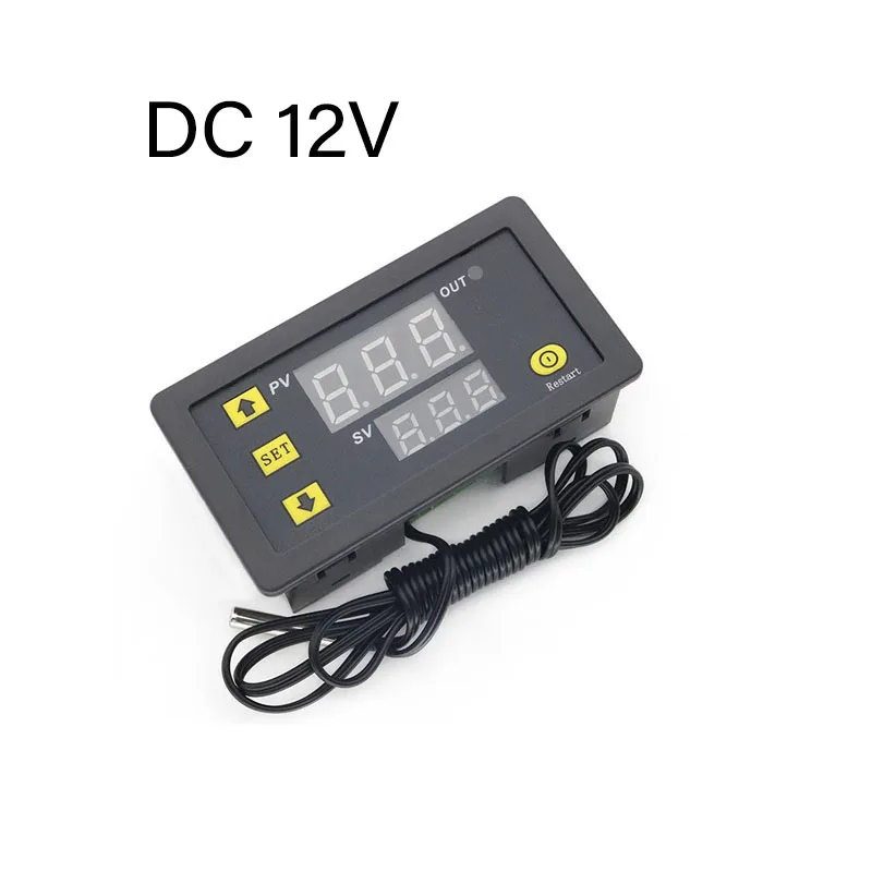 

Мини-цифровой регулятор температуры 12/24/220В