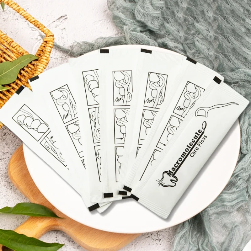 Бесплатная быстрая доставка зубная нить для здоровой чистки оптовая продажа