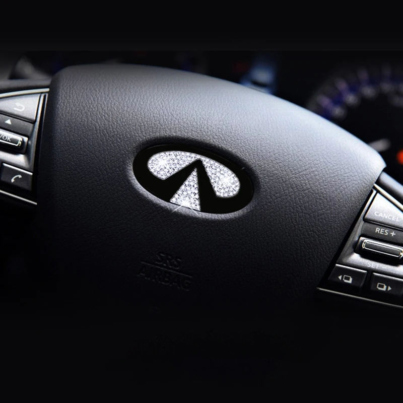 

Наклейка на руль автомобиля, для Infiniti Q45 Q50 Q56 Q60 QX70 QX60 QX80 Q30 FX45 G35 G37 FX37 FX35
