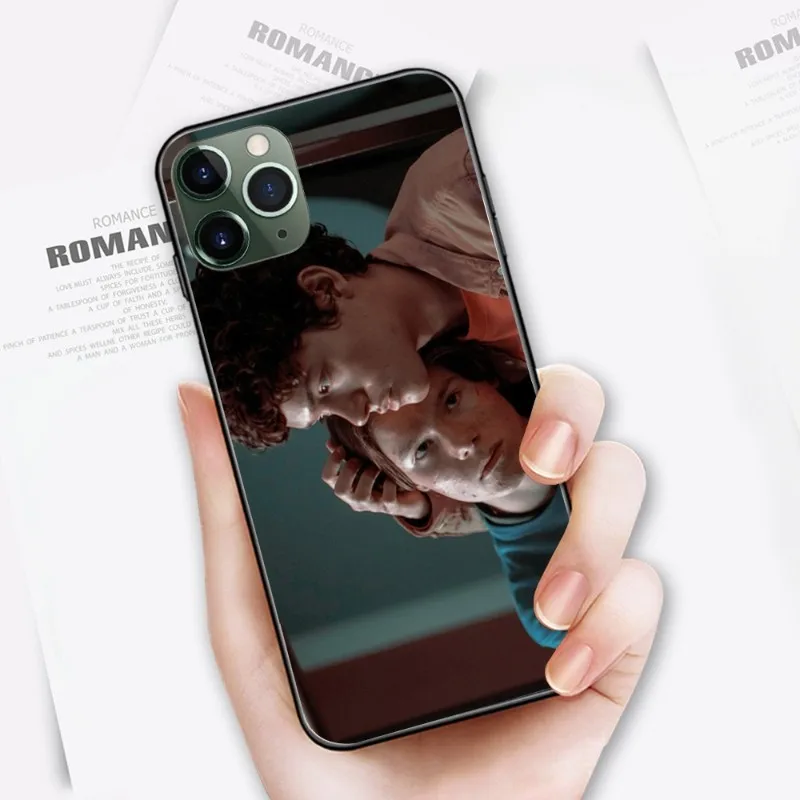 Чехол для телефона Show Young Royals Simon IPhone 14 13 12 11 XS X 8 7 6 Plus Mini Pro Max SE 2022 мягкий черный