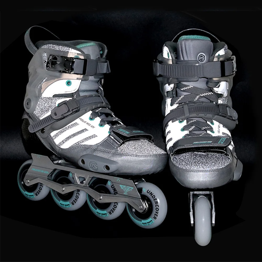 

Роликовые коньки 2022 EVO Pro, оригинальные, со светоотражающими рисунками, из углеродного волокна