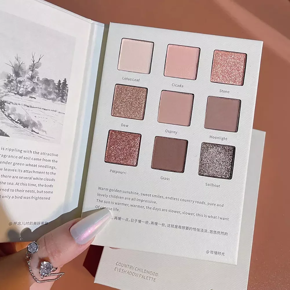 

NEW2023 Wonderland Matte Eyeshadow Pallete Glitter Eyeshadow Long Lasting Waterproof Shimmer Eye Pigments Shine Korean Makeup