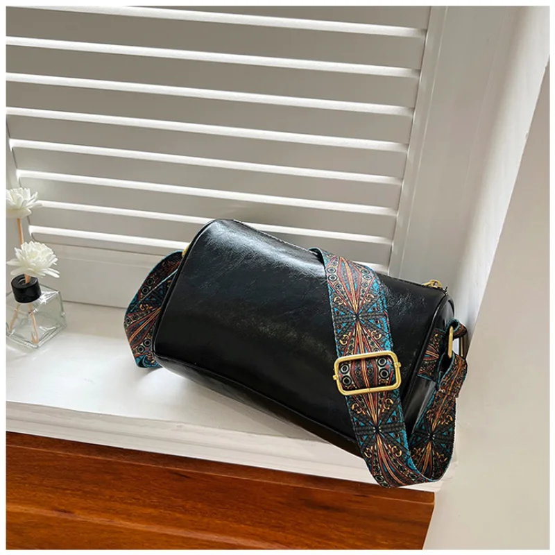 Fashion Luggage & Bags Women's Handbags Shoulder NEW Retro Style Square Business PU Casual Brown Mini Bolsa Feminina