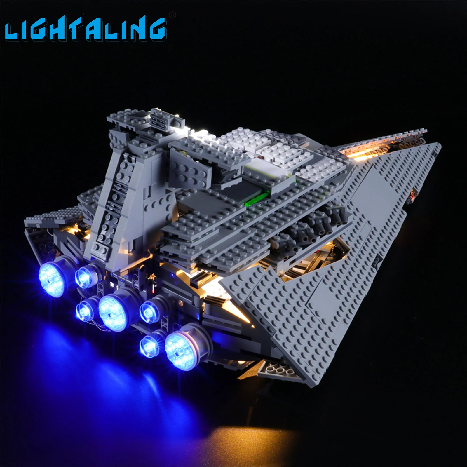 

Набор строительных блоков «Звездный Разрушитель» (без модели), игрушки для детей, 75055