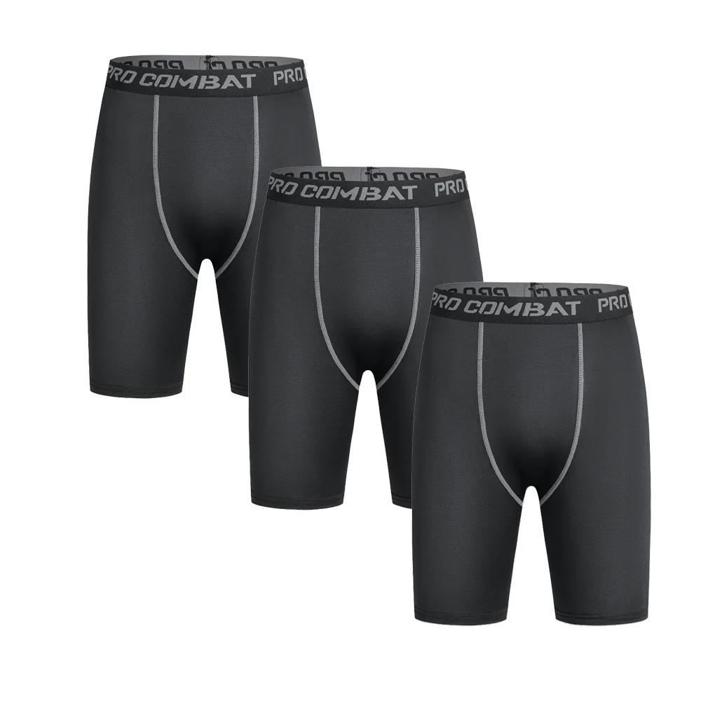 3pcs/set Men's Boxers Shorts Sexy Underwear Man Trunks Panties Male Underpants for Men Boxershorts cueca