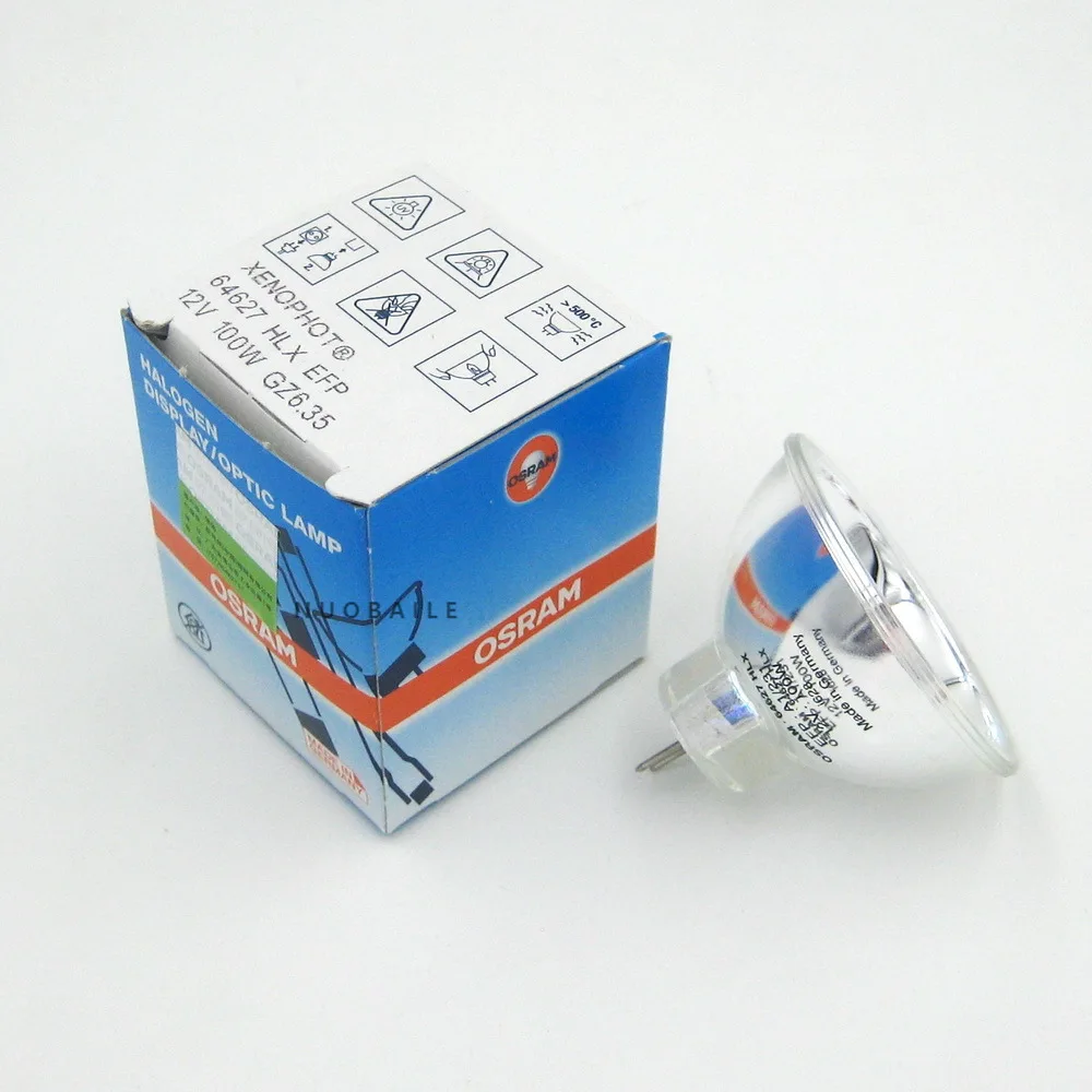 

Галогенные лампы для микроскопа OSRAM 64627 HLX EFP 12В 100Вт