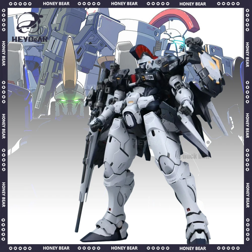 Оригинальная сборная модель Pg 1/60 Tallgeese Oz-00MS Mech Robot фигурка статуя коллекция декор