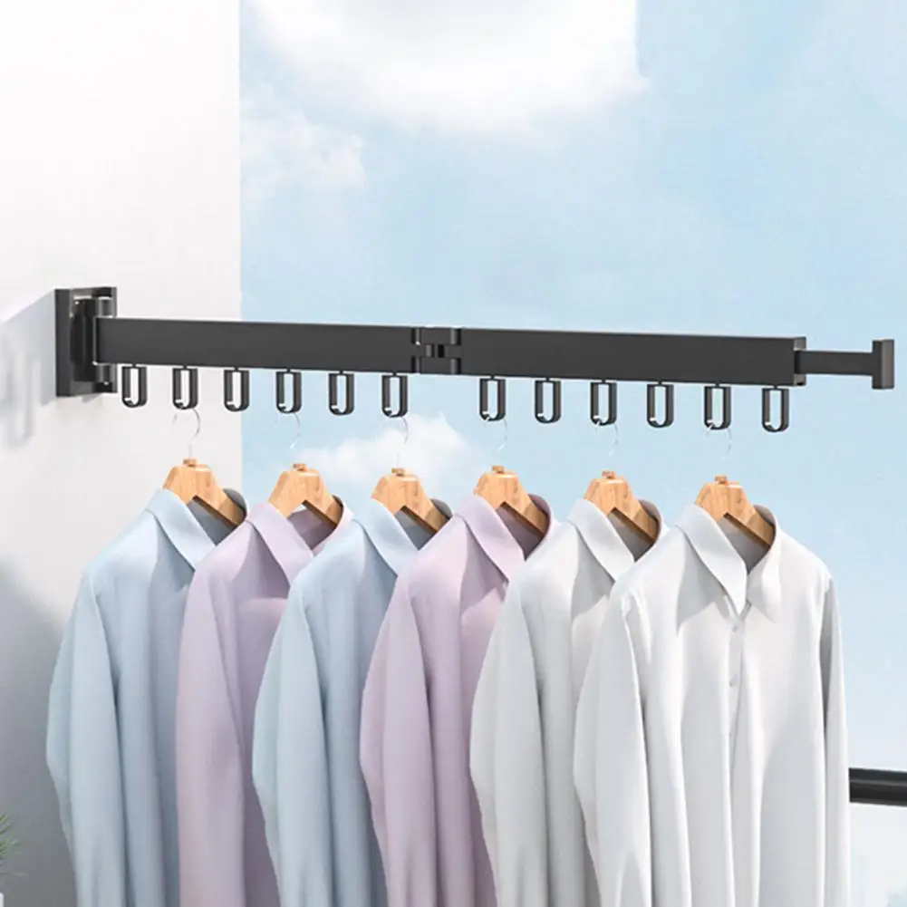 

Сушилка настенная Складная с 1/2 полюсами, с прочным подшипником