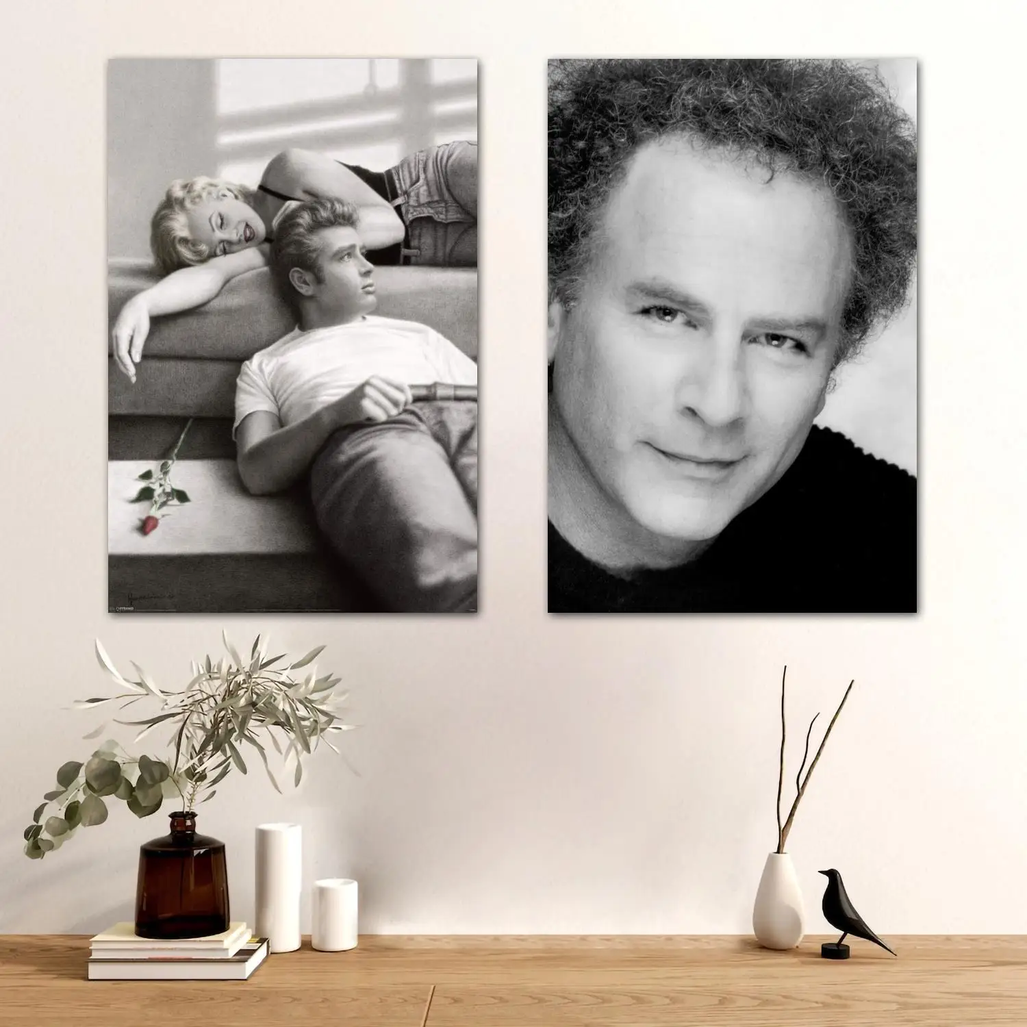 

Постер Paul Simon Singer, высококачественное настенное искусство, искусство на холсте, индивидуальный подарок, современная картина для семейной спальни