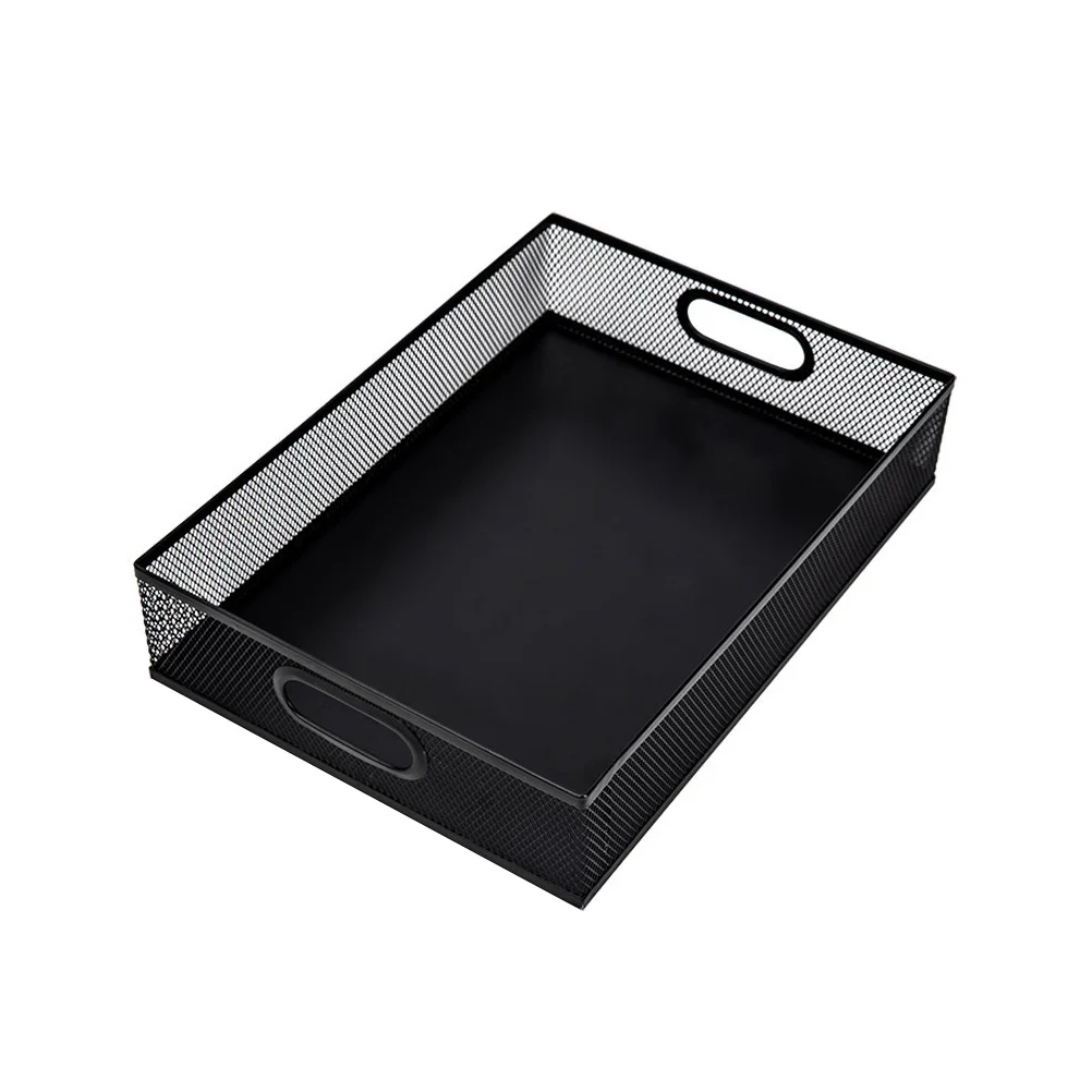 

Storage File Organizer Box Desktop Holder Bin Tray Desk Container Collapsible Portable Countertop Office Hanging Stationery Case