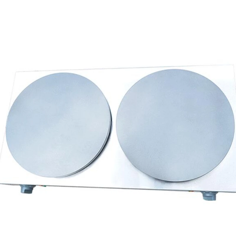 Электрическая блинница с двойной тарелкой 400 мм двойная коммерческая машина для