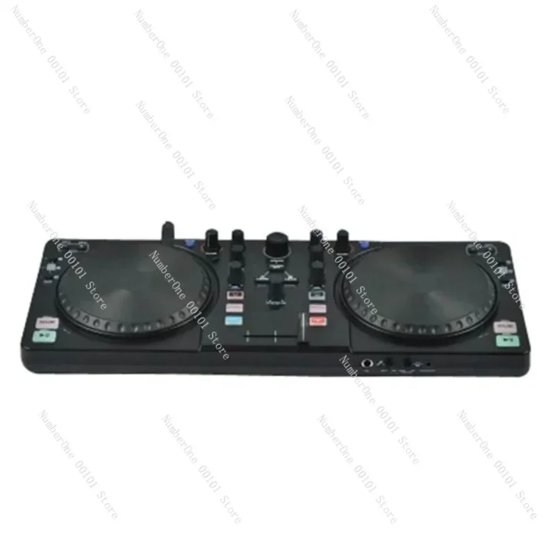 DMD-800 Профессиональный проигрыватель миди-контроллера Club DJ с большими колесами
