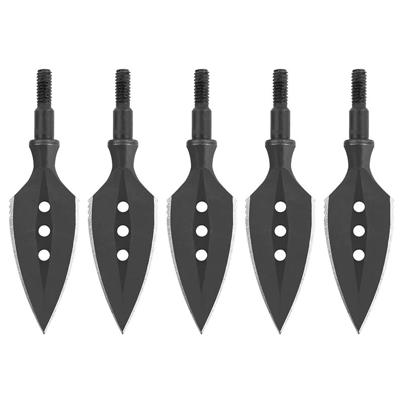 6/12 шт. наконечники для стрельбы из высокоуглеродистой стали