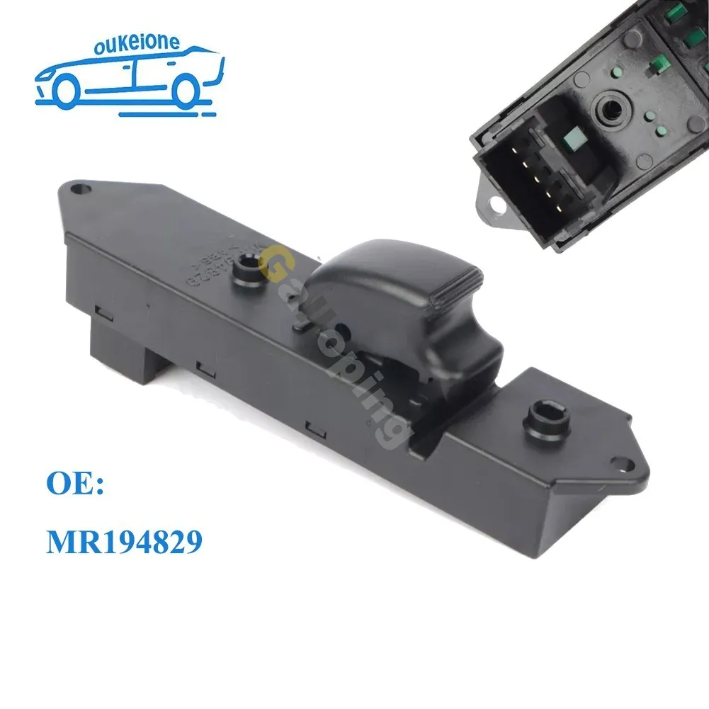 

Для Mitsubishi Pajero Montero II Lancer Galant Outlander переключатель управления стеклоподъемником кнопка автомобильного аксессуара MR194829