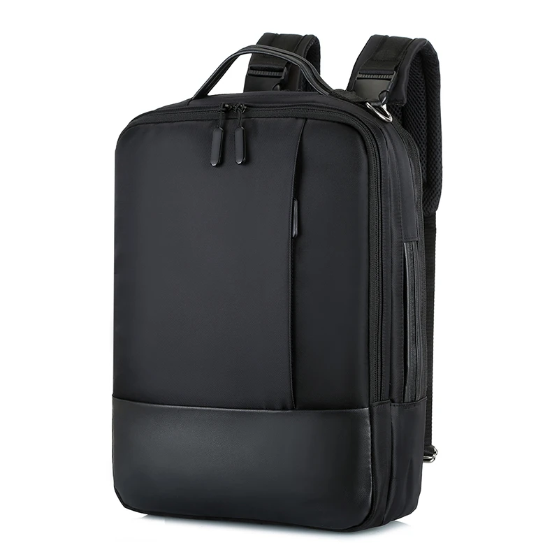 

Men's Fashion Business Backpack High-quality Nylon Laptop Backbag 15.6 Inches Usb Charging Large Capacity Rucksack For Male