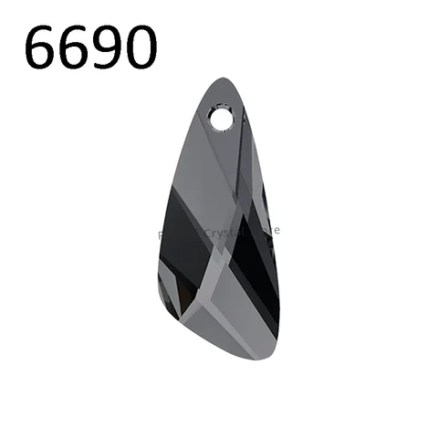 Подвеска крыло из австрийских бусин