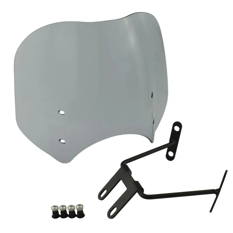 

Ветрозащитный экран для мотоцикла, экран на лобовое стекло с кронштейном для Honda CMX300, CMX500, Rebel 300, 500, 2017, 2018, 2019, 2020, 2021, 2022