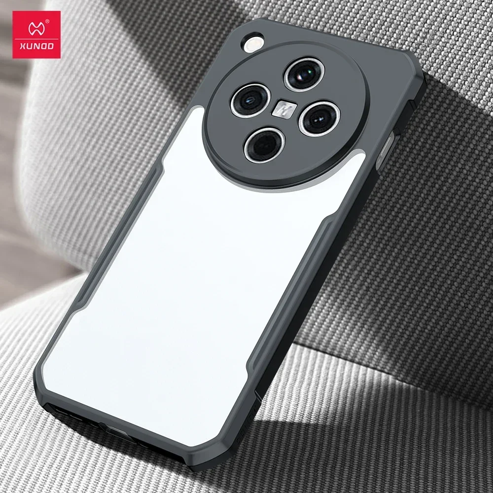 Для OPPO Find X8 Pro чехол Xundd подушка безопасности противоударный лазерный узор ПК