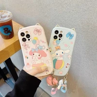 sanrio cinnamonroll my melody phone cases for iphone 11 pro max 12 xr xs max x 2022 cute cartoon soft silicone girls y2k case