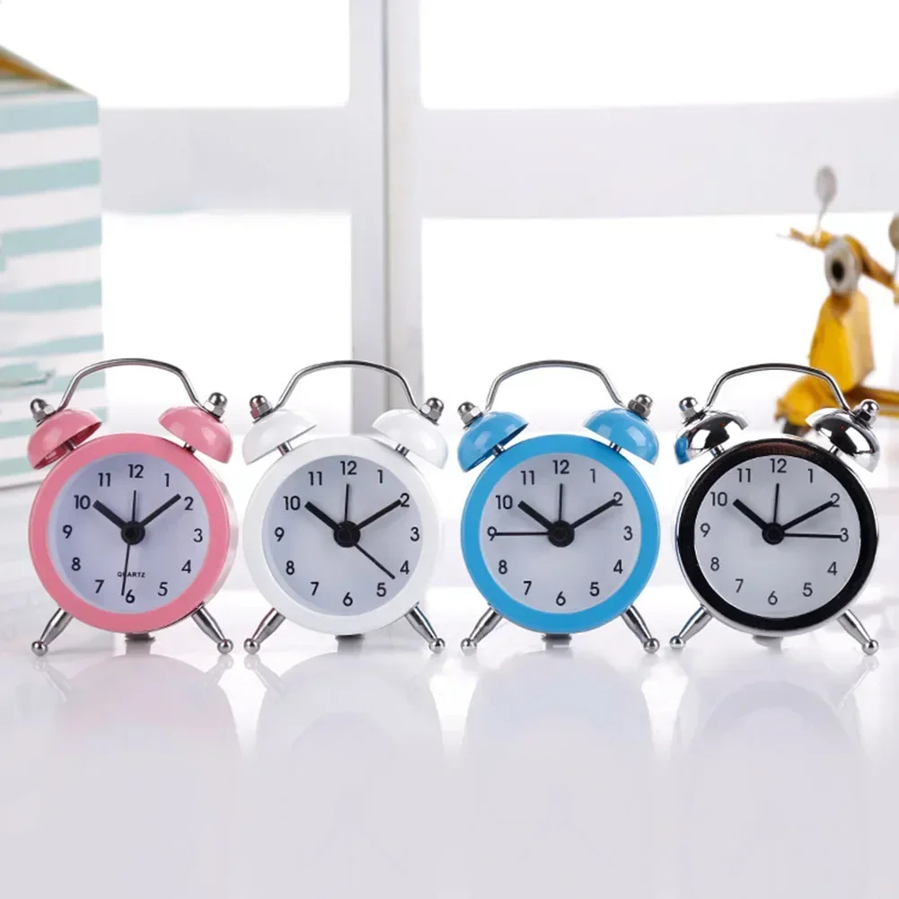 Высококачественные кварцевые часы с будильником металлический корпус кварцевый