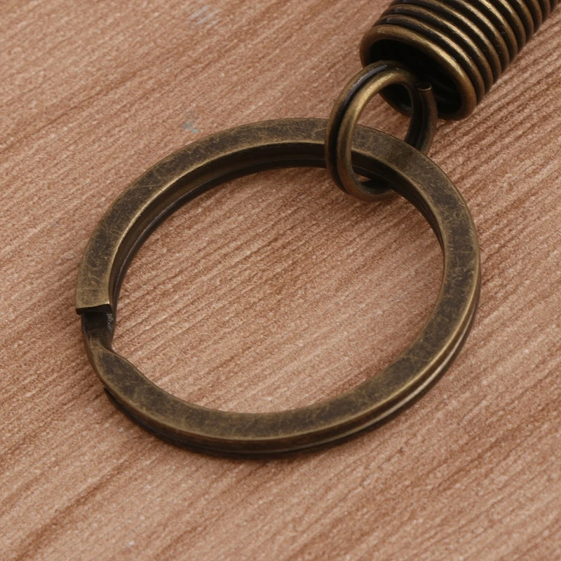 Трос для брелока ключей Круглый телескопический