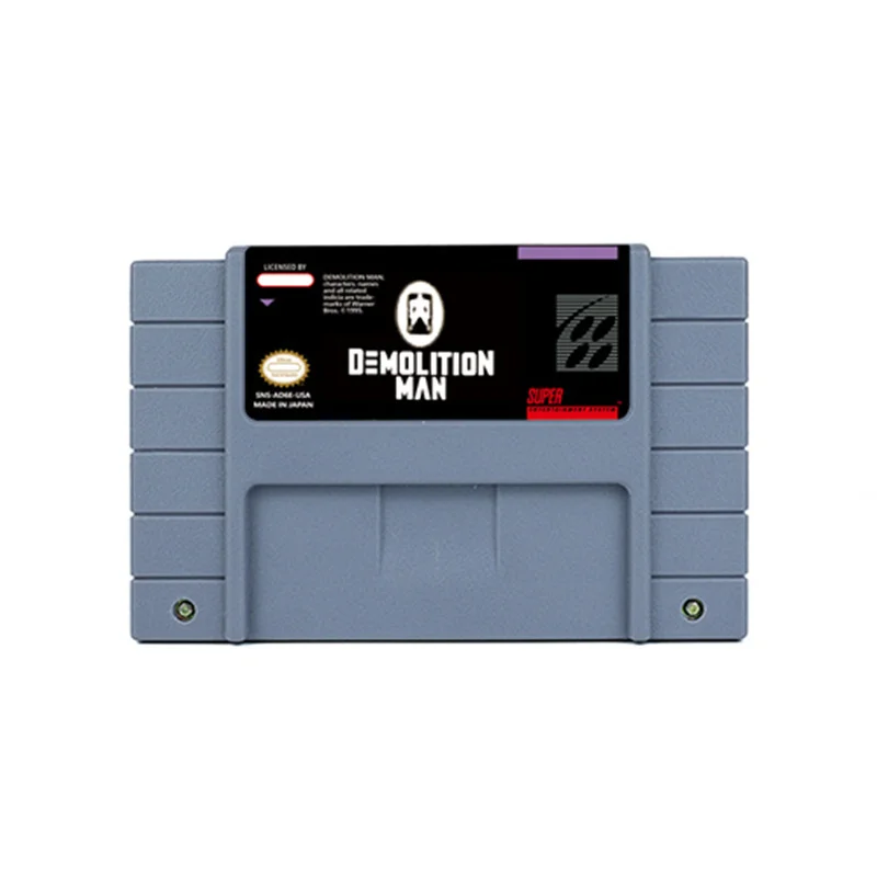 

Игра демонтаж для SNES 16 бит