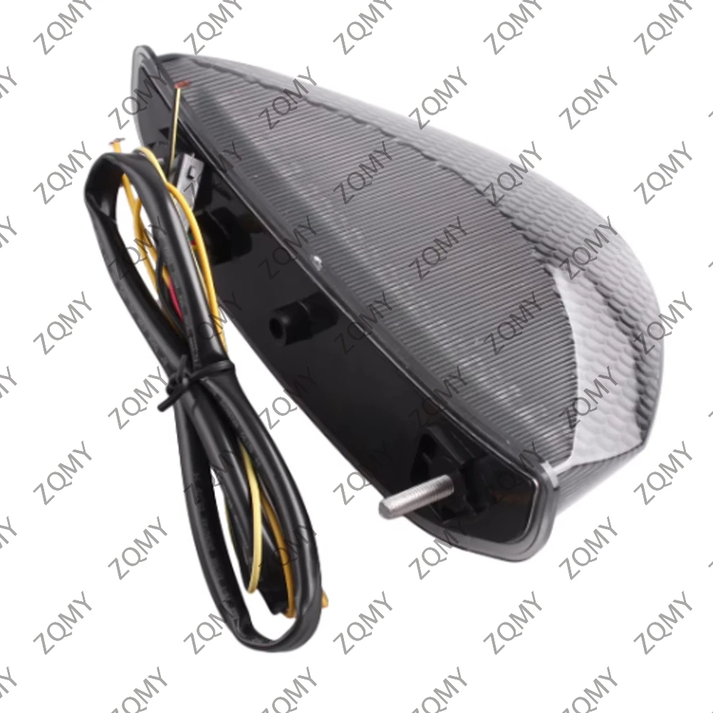 Задний стоп-сигнал мотоцикла указатель поворота встроенный светодиодный