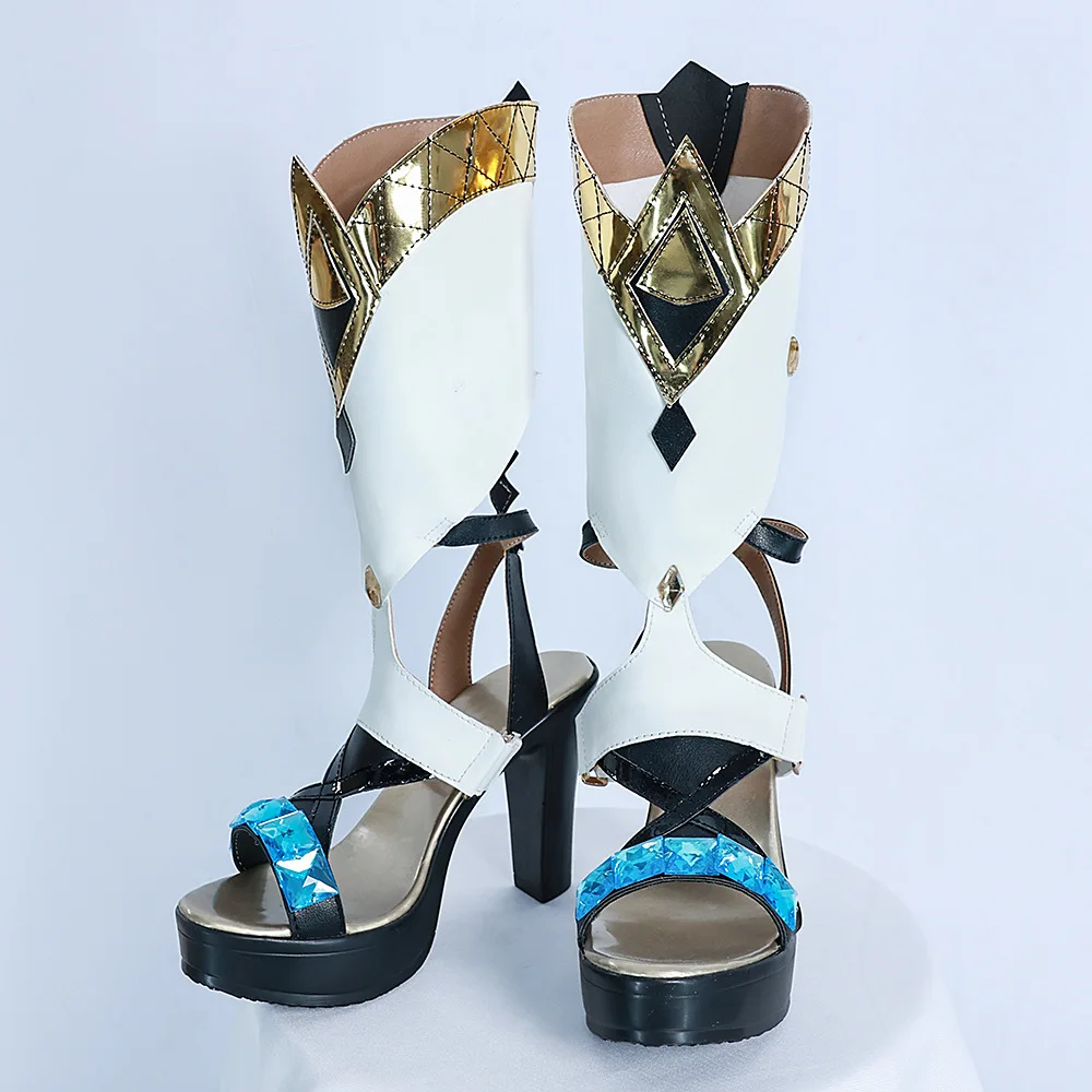 Парик для косплея из игры GenshinImpact xilонен сексуальная форма ремесленника Nanatzcayan