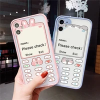 fashion cartoon retro chat background pattern phone cases for iphone 13 12 11 pro max x xr xs max 7 8 plus se2 hard back covers