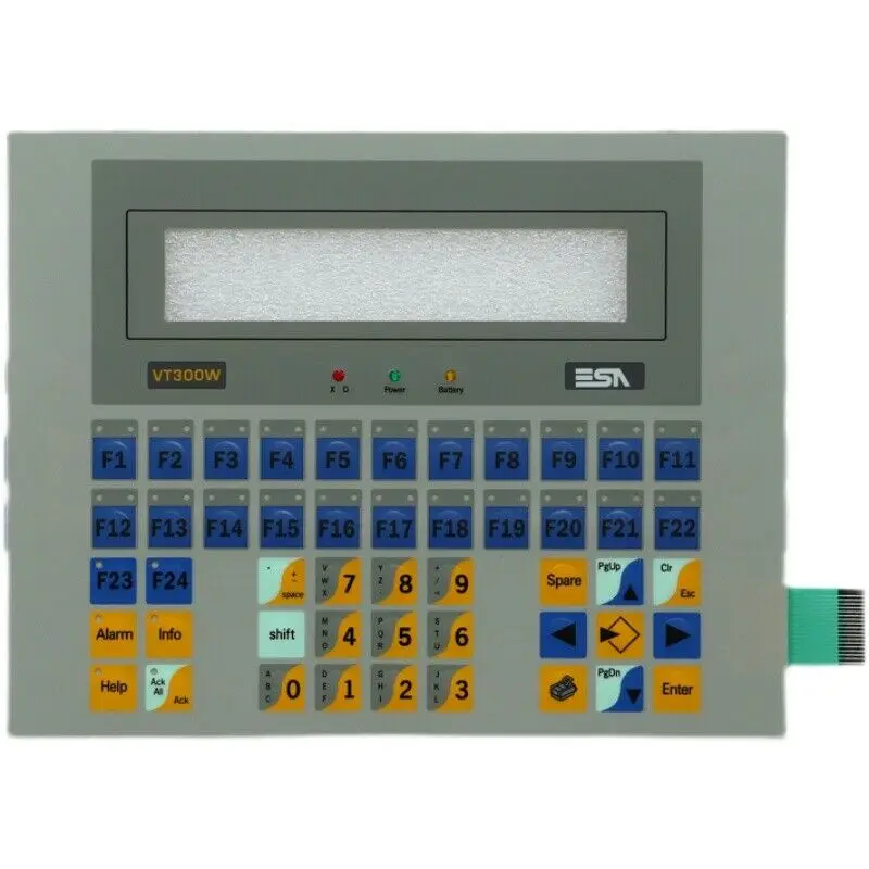 

1 шт., новинка, для ESA VT300W VT300WA0000, мембрана, фотомаска, клавиатура