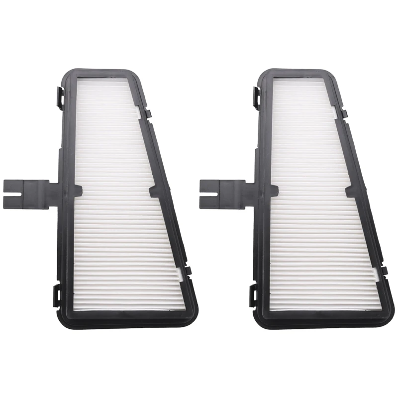 

Cabin Air Filter 2 Pcs For A4 B8 / Q5 8R / A5 8T 8F S5 / Core External Air Conditioning Filter + Grille Only 8KD819439 / 8KD8194