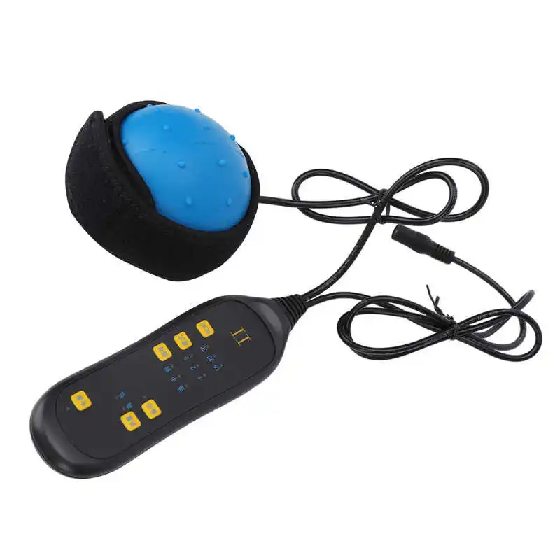 

Rechargeable Hot Compress Massager Adjustable Hemiplegia Finger Recovery Equipment for Fingers