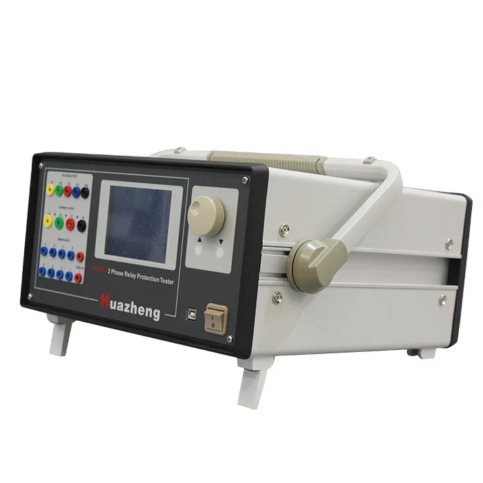 

Huazheng Three Phase Secondary Current Injection Test Set Microcomputer 3 Phase Protection Relay Tester