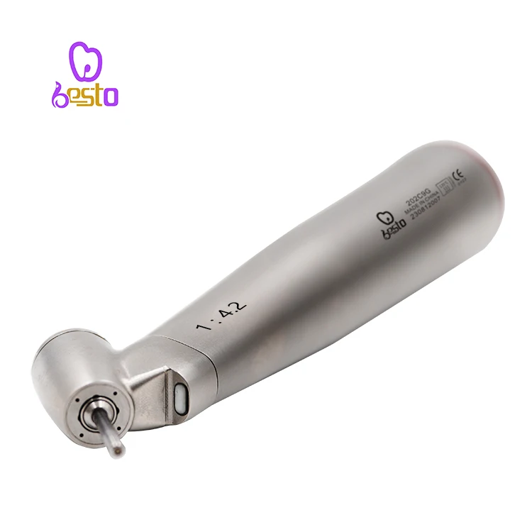 Хирургический наконечник ден tal угол 45 градусов 1:4 2 электрический с повышением