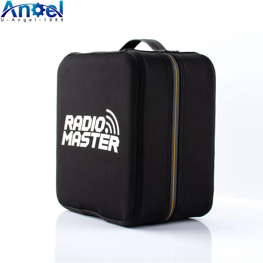 

Universal Portable Storage Carry Zipper Bag Remote Control Transmitter Case For Radiomaster TX16S MAX TX16S SE