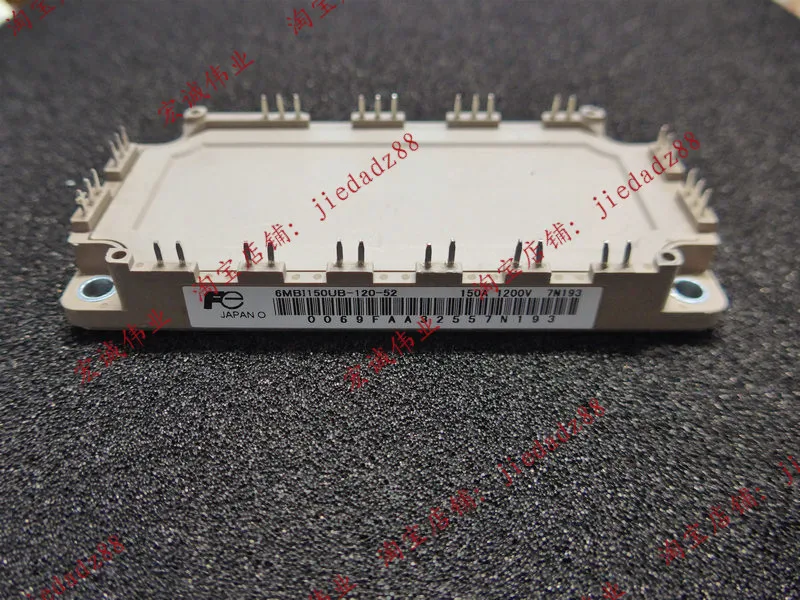 Новый и оригинальный 6MBI150UB-120-52