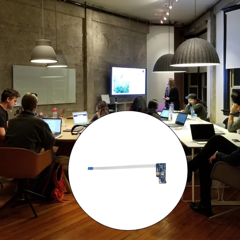 Оригинальный ремонтный переключатель включения/выключения ноутбука для 15-R 15-G 15-H