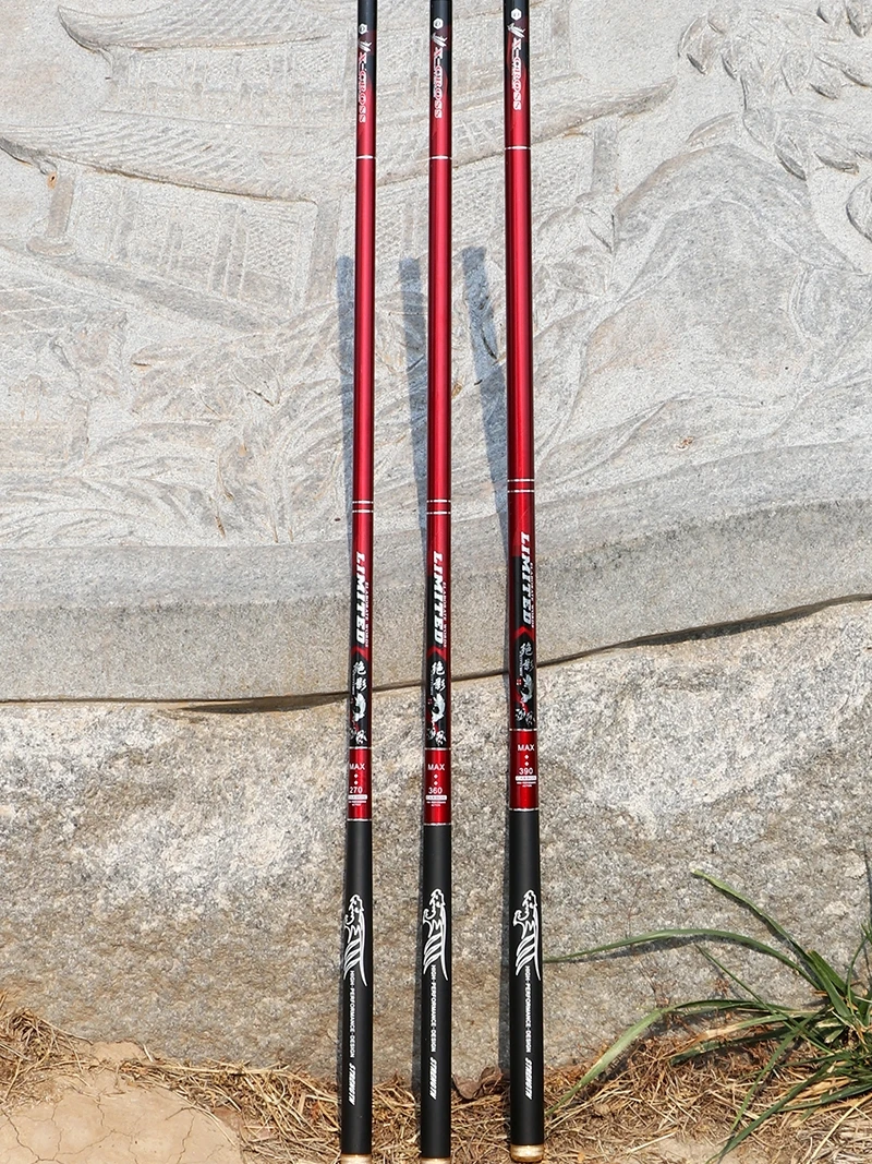 2 1/2 7/3/3.6/3.9/4.5/4.8/5.4/6.3 м Удочка arp для речной рыбалки с коротким сечением 91 тонов