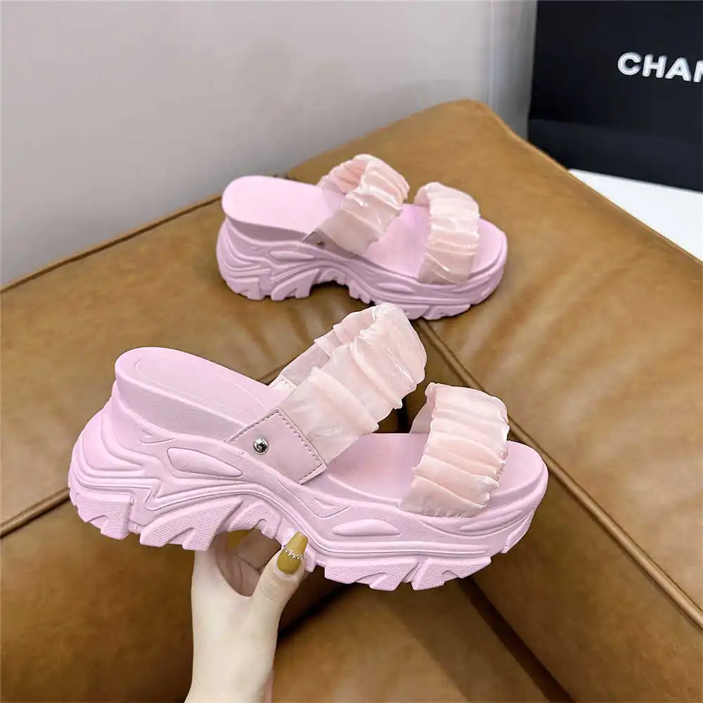 

36-40 breathable luxury woman clappers blue slippers shoes casual sandals for women sneakers sport tenisfeminino portable YDX1