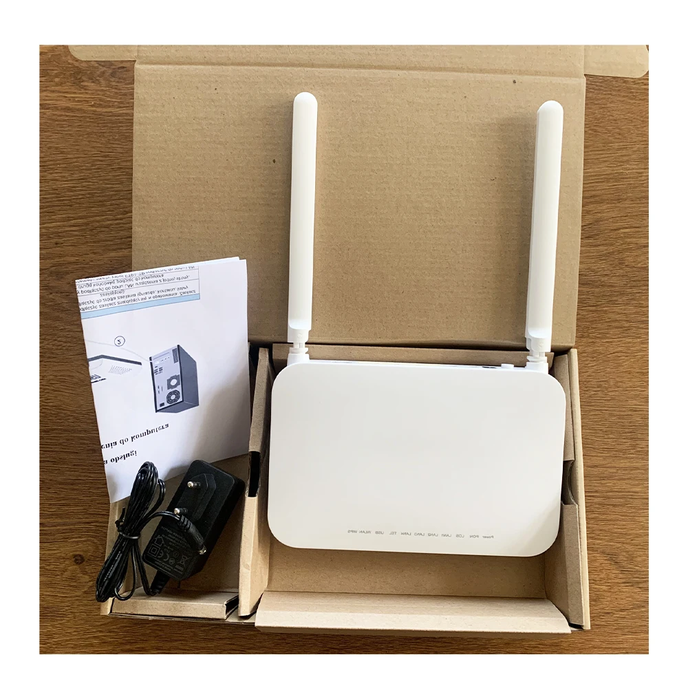 

5 шт. Eg8145X6 WiFi6 Gpon 4ge 1tel 2,4G/5g AC WiFi ONU Ont