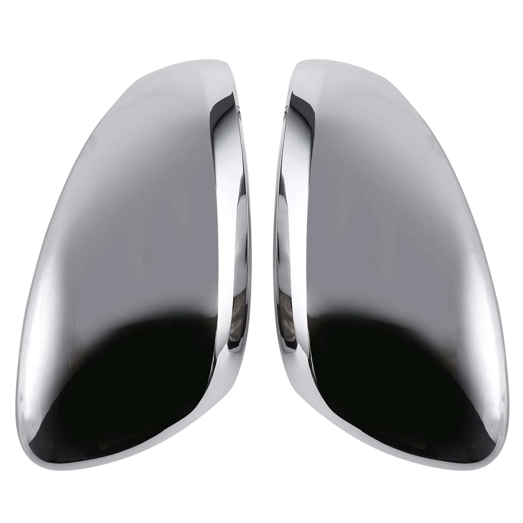 

Abs Chrome Car Rear View Mirror Protection Covers Rearview Mirror Stickers for 208 2014 - 2017 Accessories