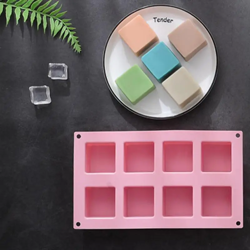 

Silicone Molds For Baking Chocolate Baking Molds DIY Cake Decoration For Jelly Mousse Cake Making Kitchen Tools & Accessories