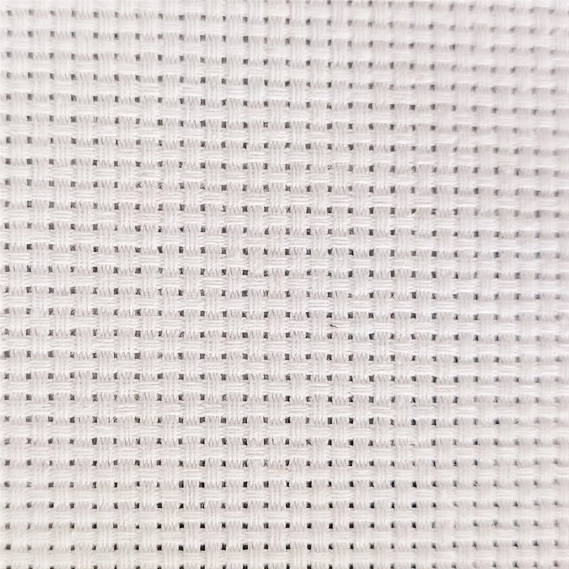 Хлопчатобумажная ткань для вышивки крестиком 14 карат классический холст